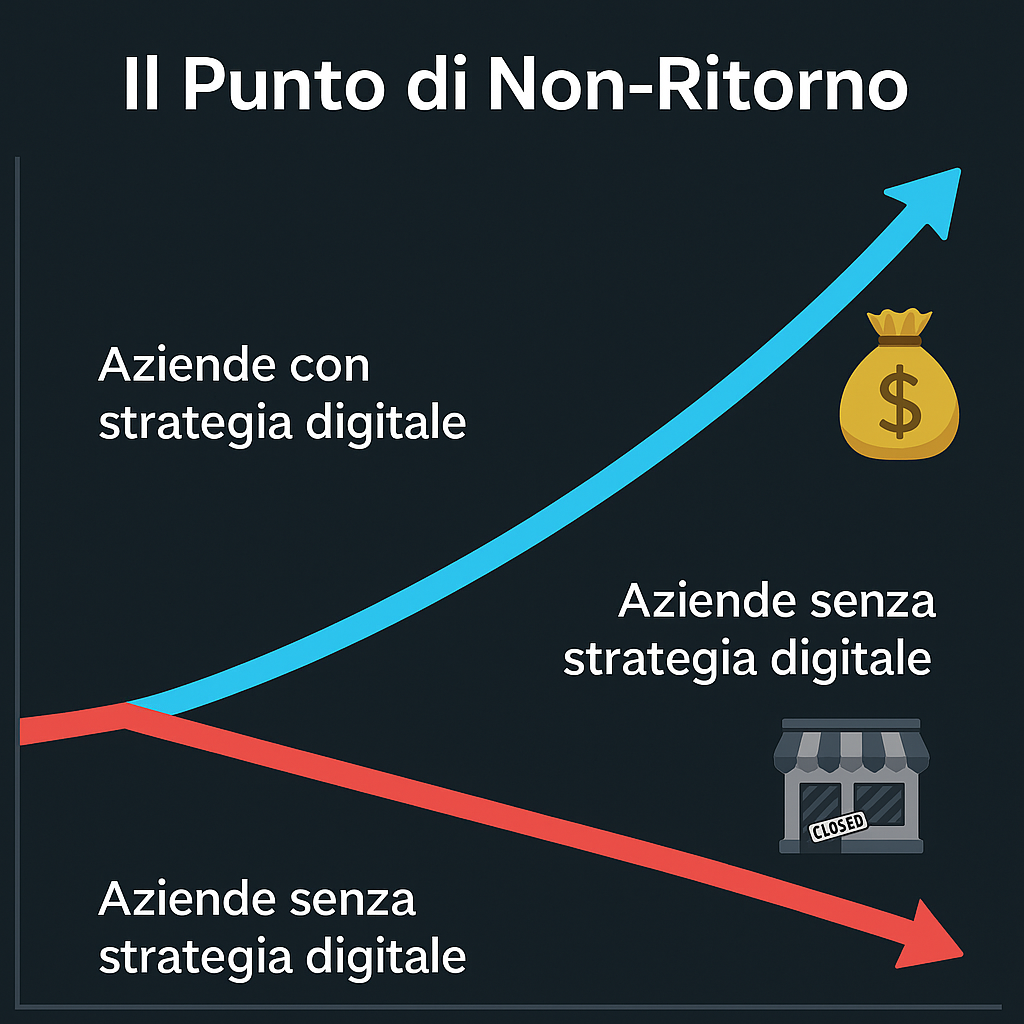 Il futuro del digitale: crescita vs fallimento